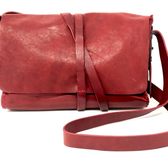 Johnny Farah super soft leather bag. - Picture 1 of 3